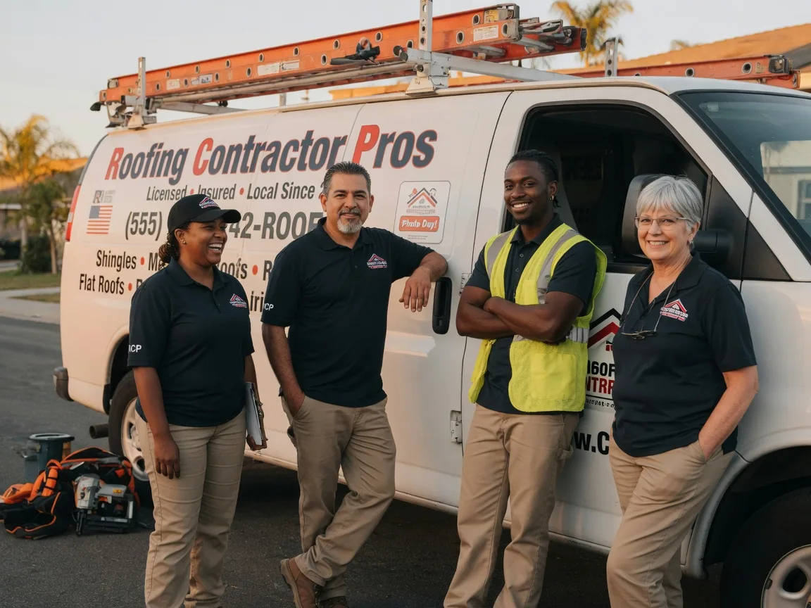 Local Roofing Contractors company in Edwardsport, IN