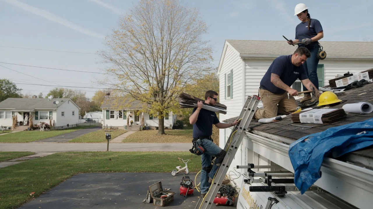 Local Roofing Contractors in Edwardsport, IN near me